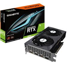GIGABYTE GeForce RTX 3050 EAGLE OC 6GB GDDR6 Graphics Card