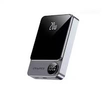 Awei P39K 10000mah 20W PD Wireless Magnetic Power Bank