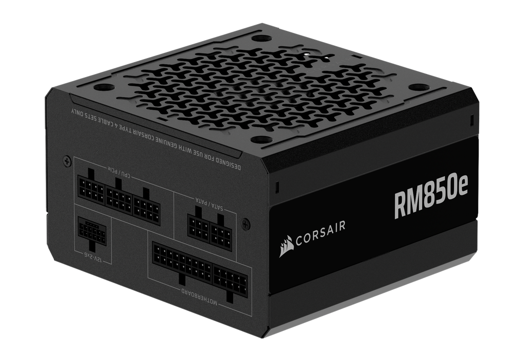 CORSAIR RME SERIES RM850E FULLY MODULAR POWER SUPPLY