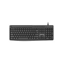 Value-Top KU241B 115-Key Type-C to USB Silent Office Keyboard