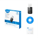 CUDY WU1300 DUAL BAND AC1300 Mbps WIFI USB 3.0 ADAPTER